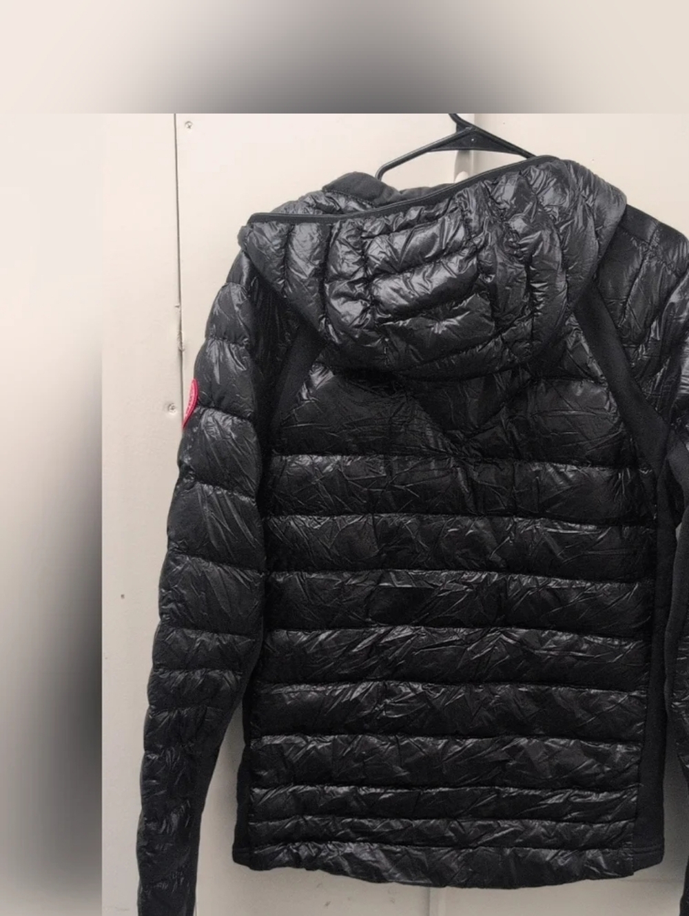 Authentic Canada Goose Hybridge Lite Hooded Down Jacket Small-Med EUC! - Picture 6 of 15